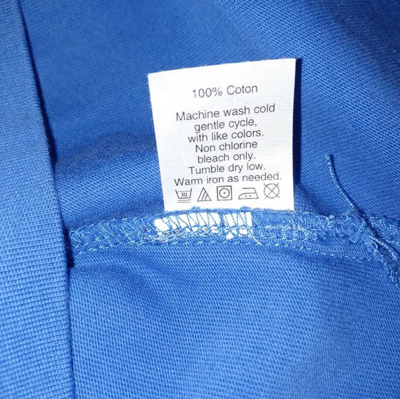 J.Crew Blue Bell Sleeve Top, Small - Picture 4 of 4